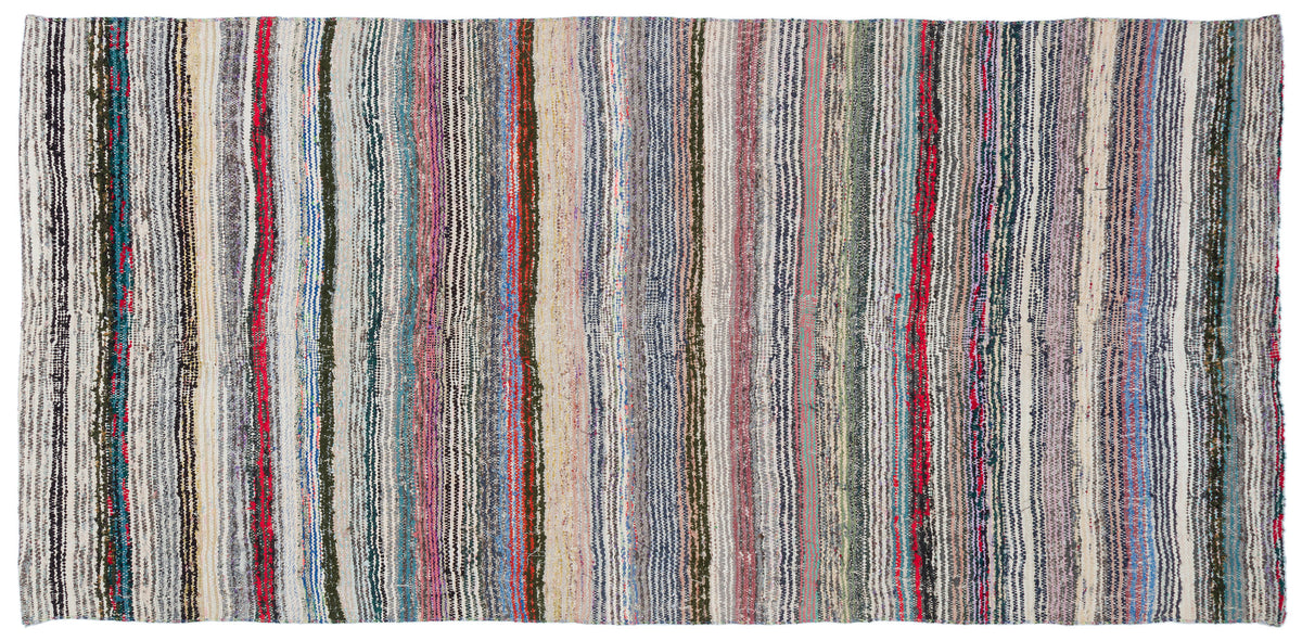 Chaput Over Dyed Kilim Rug 4&#39;2&#39;&#39; x 8&#39;6&#39;&#39; ft 126 x 258 cm
