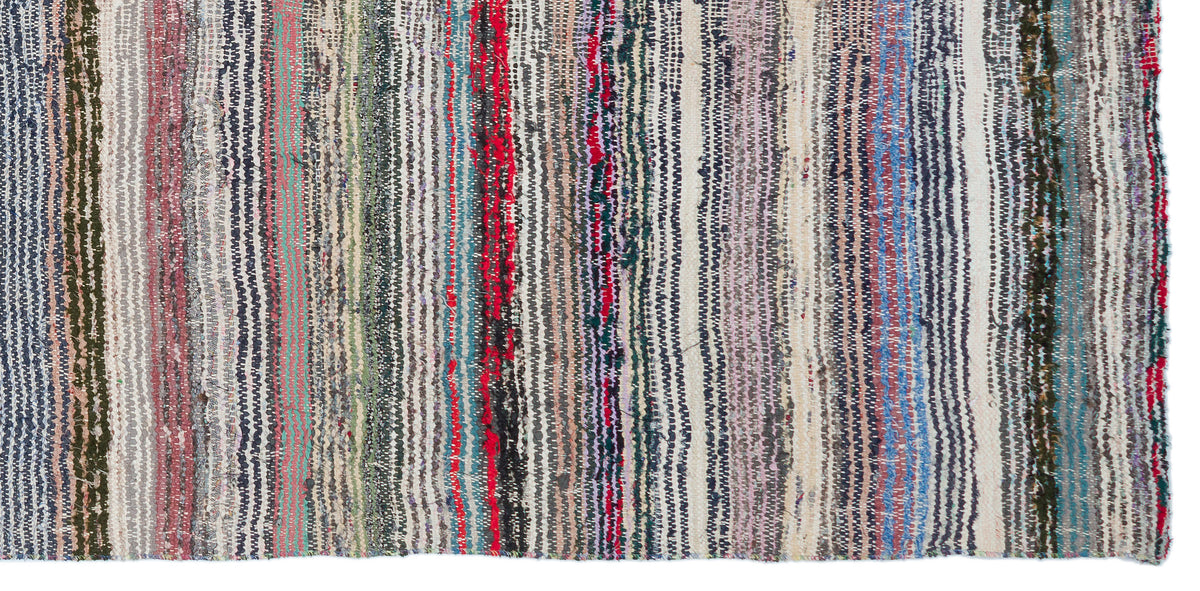 Chaput Over Dyed Kilim Rug 4&#39;2&#39;&#39; x 8&#39;6&#39;&#39; ft 126 x 258 cm