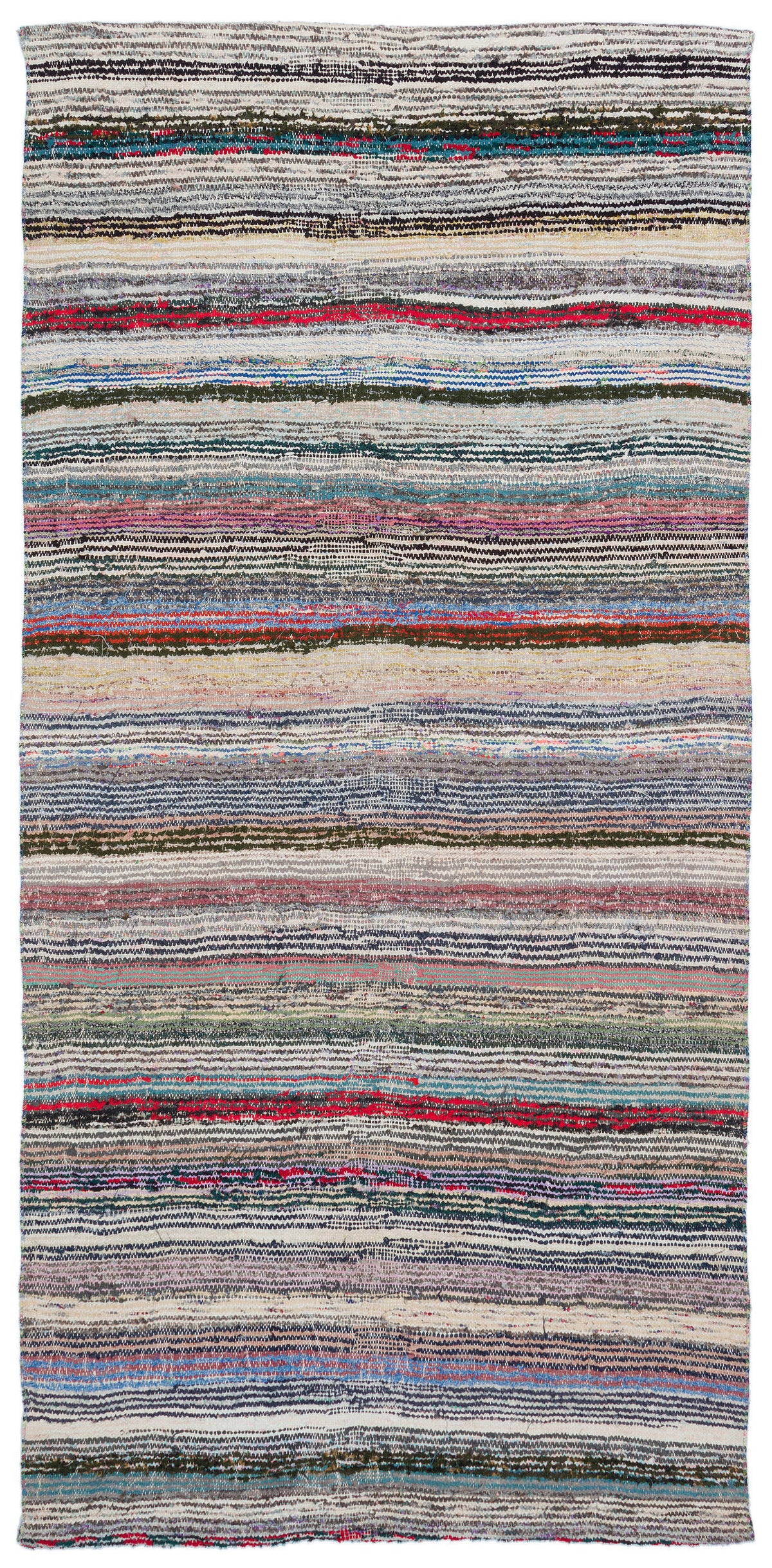 Chaput Over Dyed Kilim Rug 4&#39;2&#39;&#39; x 8&#39;6&#39;&#39; ft 126 x 258 cm