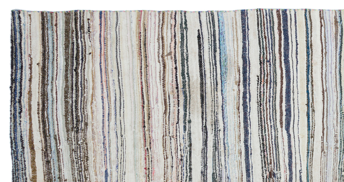 Chaput Over Dyed Kilim Rug 5&#39;7&#39;&#39; x 10&#39;7&#39;&#39; ft 170 x 322 cm