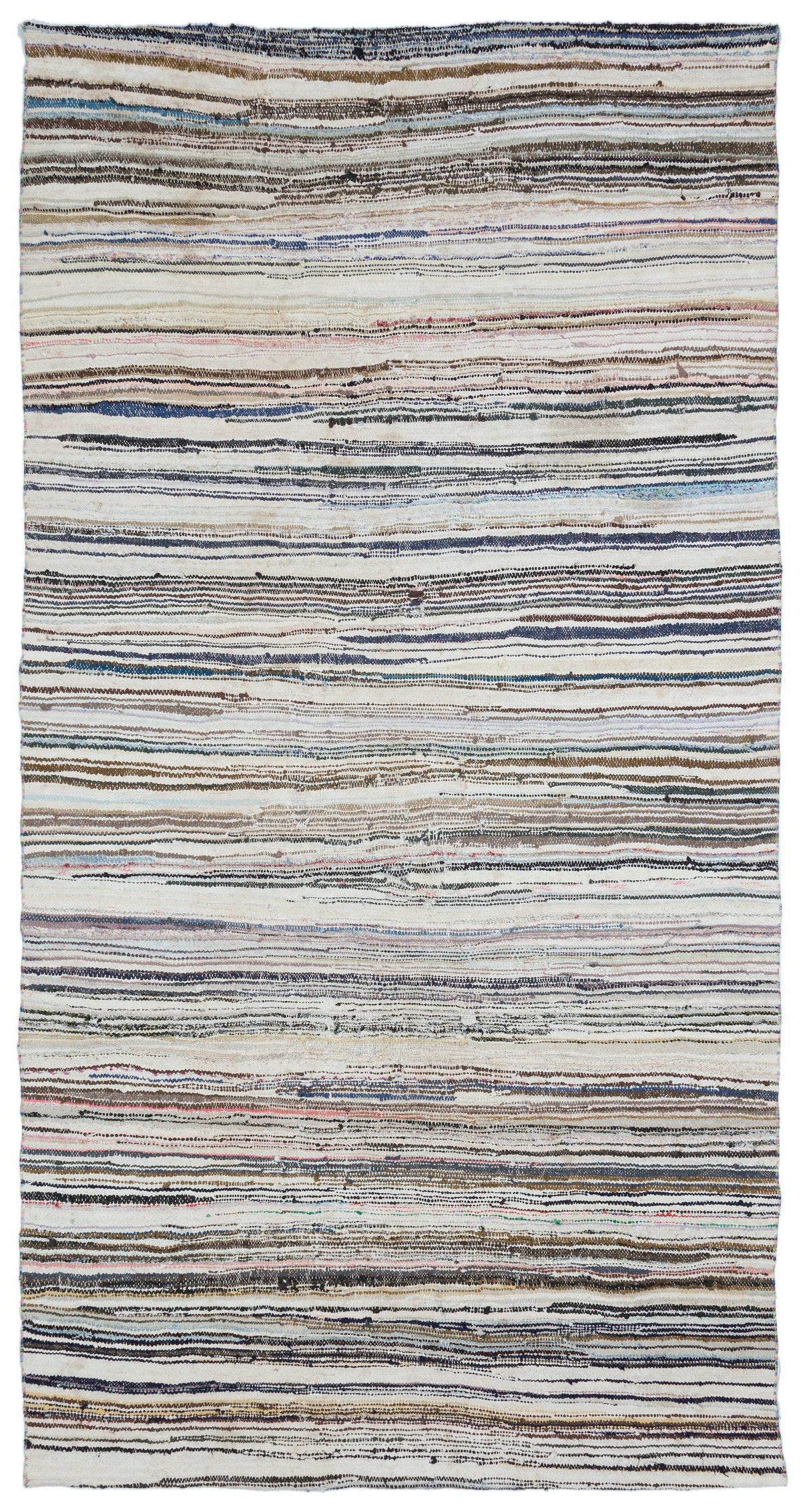 Chaput Over Dyed Kilim Rug 5&#39;7&#39;&#39; x 10&#39;7&#39;&#39; ft 170 x 322 cm