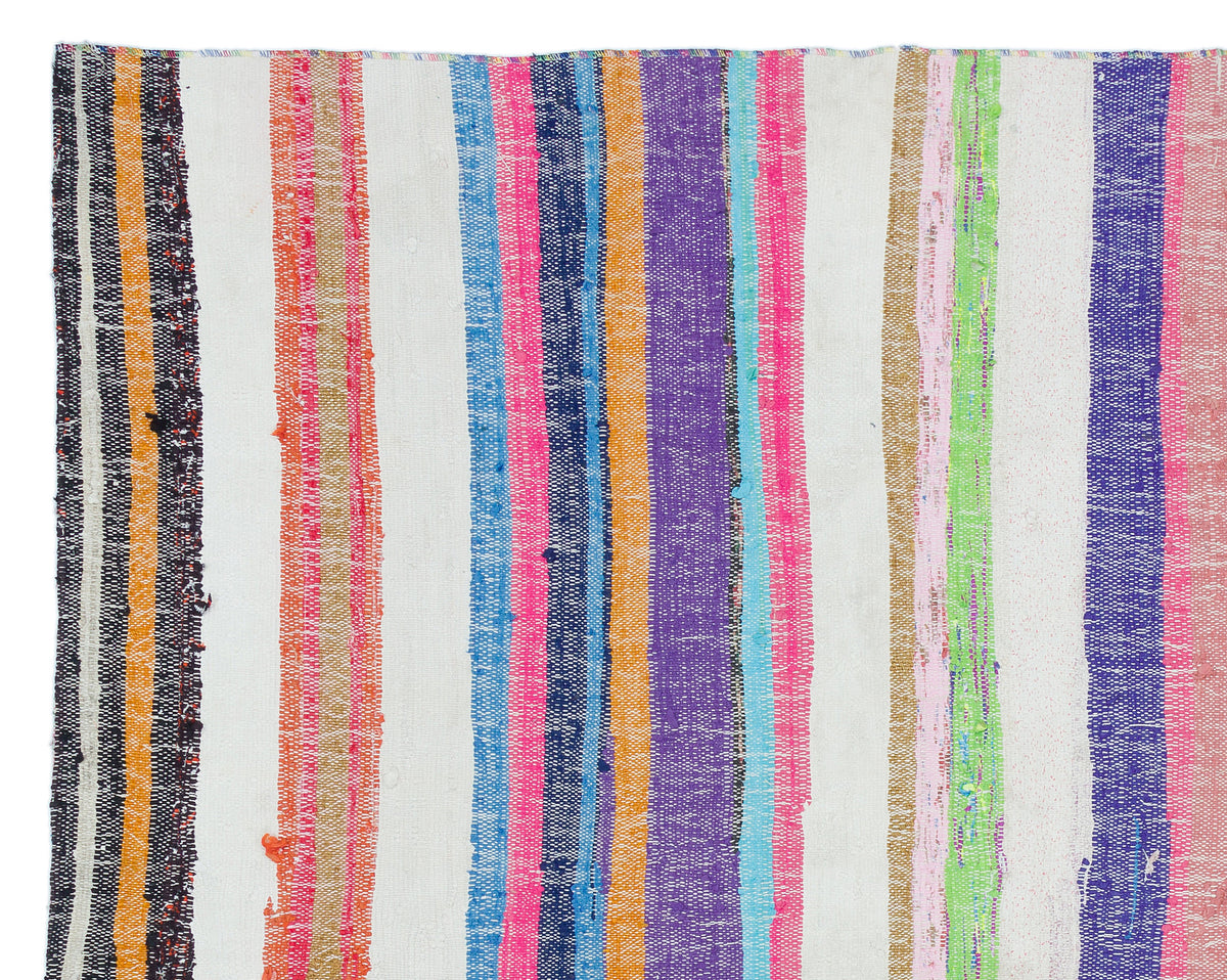 Chaput Over Dyed Kilim Rug 5&#39;8&#39;&#39; x 7&#39;1&#39;&#39; ft 172 x 215 cm