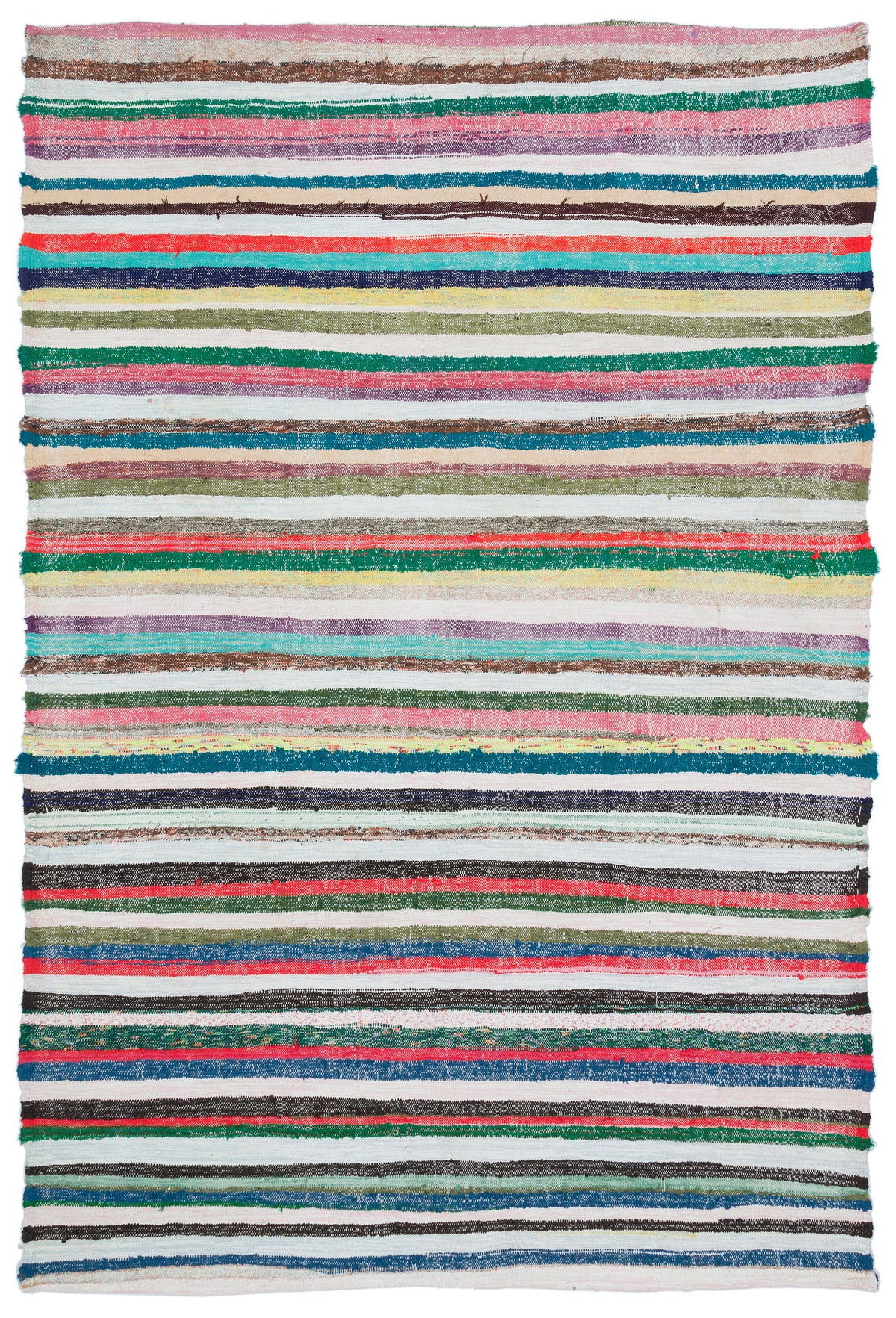 Chaput Over Dyed Kilim Rug 5&#39;3&#39;&#39; x 7&#39;7&#39;&#39; ft 160 x 231 cm