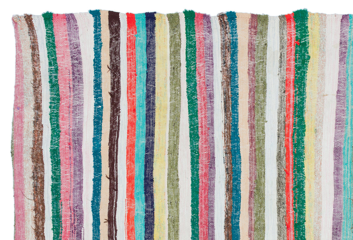 Chaput Over Dyed Kilim Rug 5&#39;3&#39;&#39; x 7&#39;7&#39;&#39; ft 160 x 231 cm