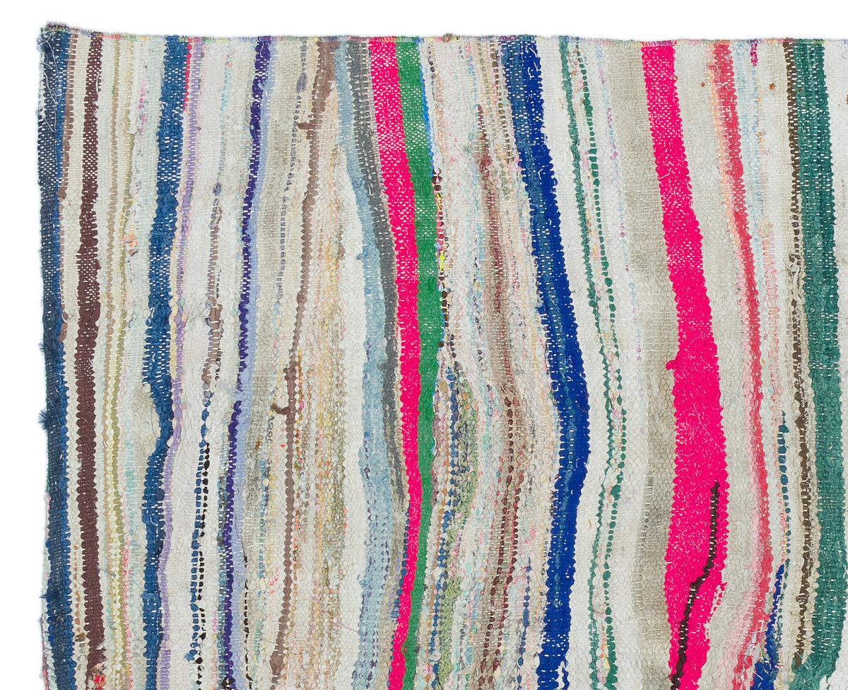 Chaput Over Dyed Kilim Rug 4&#39;8&#39;&#39; x 6&#39;0&#39;&#39; ft 141 x 184 cm