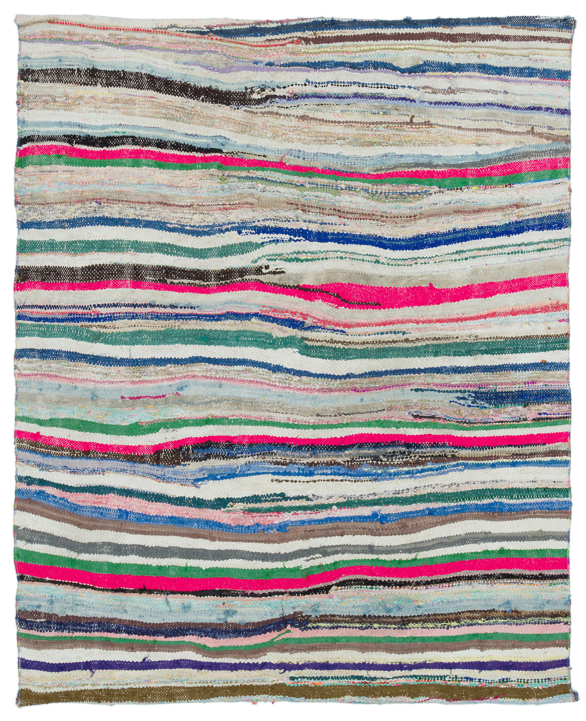 Chaput Over Dyed Kilim Rug 4&#39;8&#39;&#39; x 6&#39;0&#39;&#39; ft 141 x 184 cm