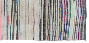 Chaput Over Dyed Kilim Rug 5'2'' x 10'4'' ft 158 x 314 cm