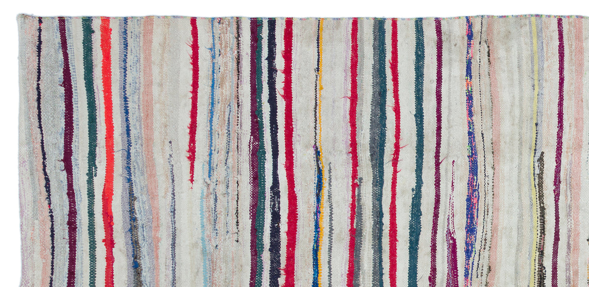 Chaput Over Dyed Kilim Rug 5&#39;2&#39;&#39; x 10&#39;4&#39;&#39; ft 158 x 314 cm