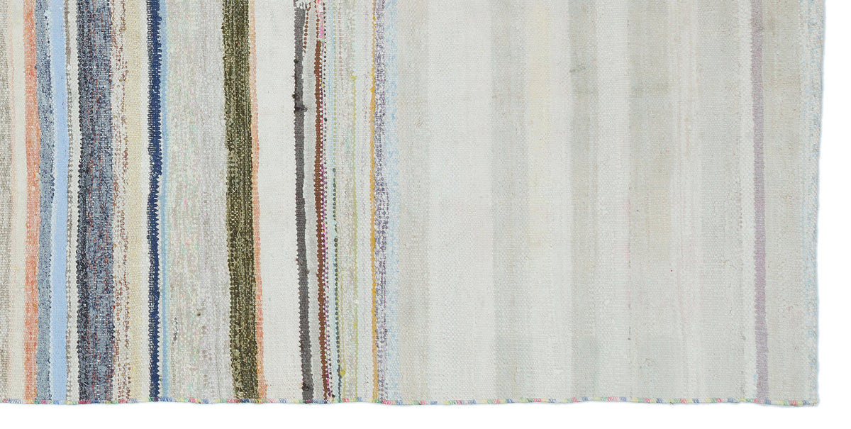 Chaput Over Dyed Kilim Rug 4&#39;1&#39;&#39; x 8&#39;3&#39;&#39; ft 124 x 252 cm