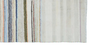 Chaput Over Dyed Kilim Rug 4'1'' x 8'3'' ft 124 x 252 cm