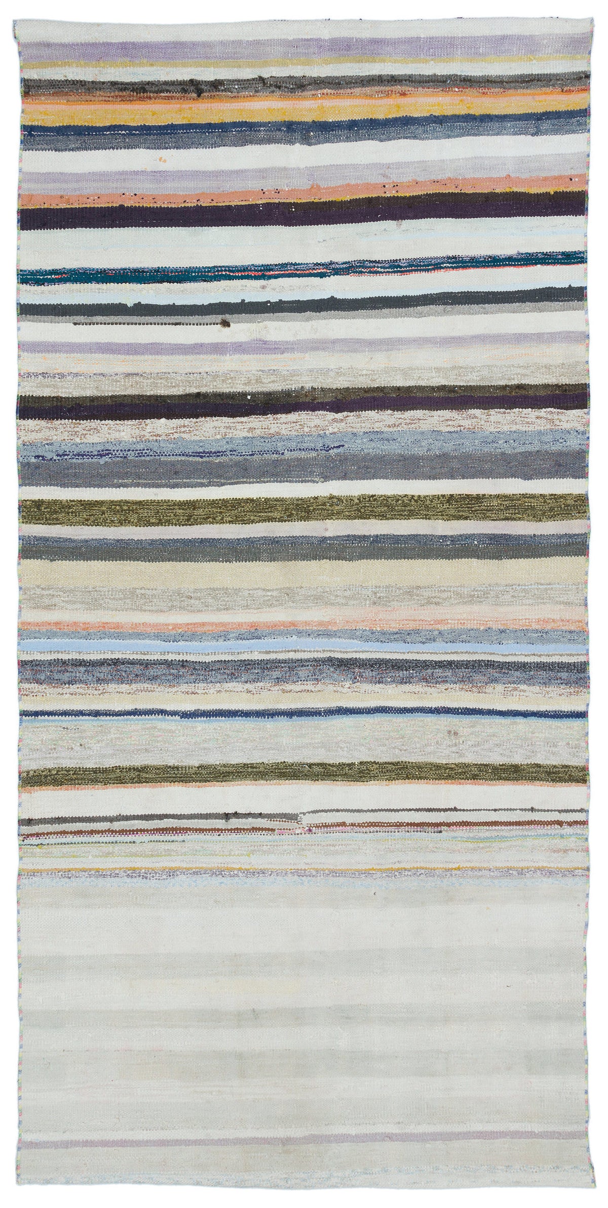 Chaput Over Dyed Kilim Rug 4&#39;1&#39;&#39; x 8&#39;3&#39;&#39; ft 124 x 252 cm