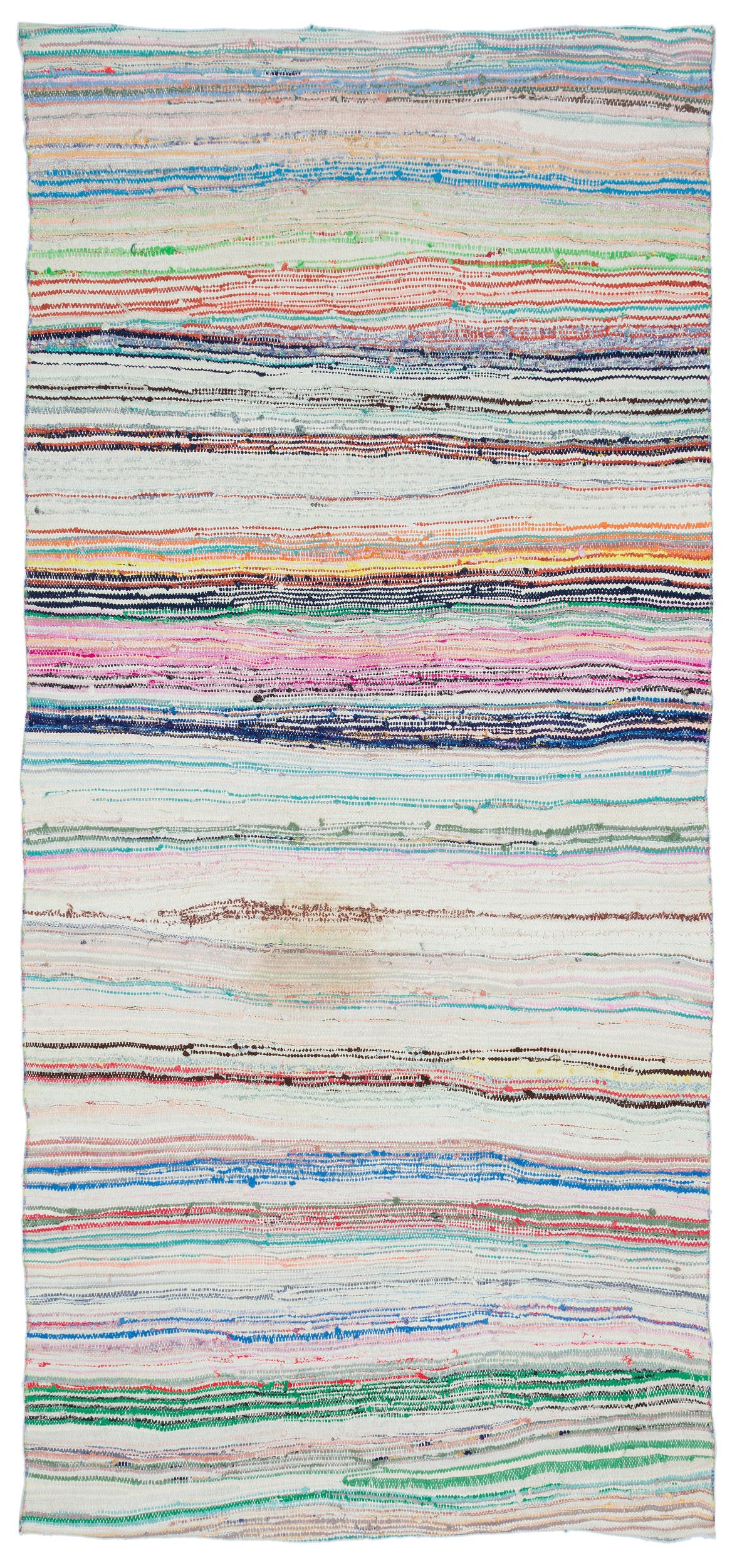 Chaput Over Dyed Kilim Rug 4&#39;7&#39;&#39; x 9&#39;8&#39;&#39; ft 140 x 294 cm