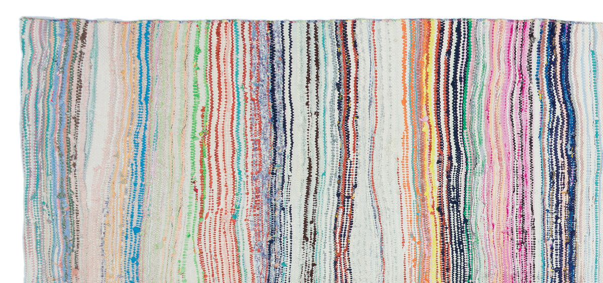 Chaput Over Dyed Kilim Rug 4&#39;7&#39;&#39; x 9&#39;8&#39;&#39; ft 140 x 294 cm