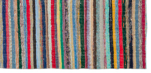 Chaput Over Dyed Kilim Rug 4'10'' x 10'0'' ft 148 x 305 cm