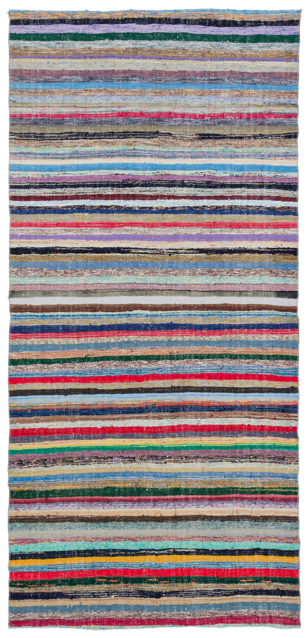 Chaput Over Dyed Kilim Rug 4'10'' x 10'0'' ft 148 x 305 cm