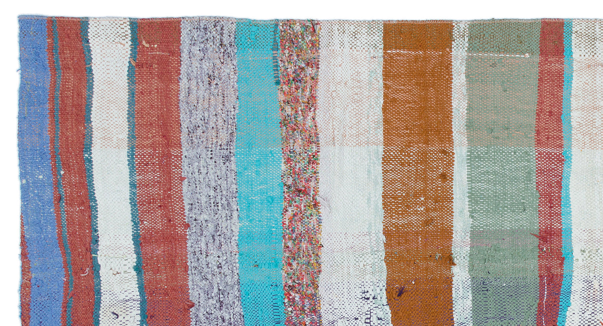 Chaput Over Dyed Kilim Rug 3&#39;12&#39;&#39; x 7&#39;5&#39;&#39; ft 121 x 226 cm