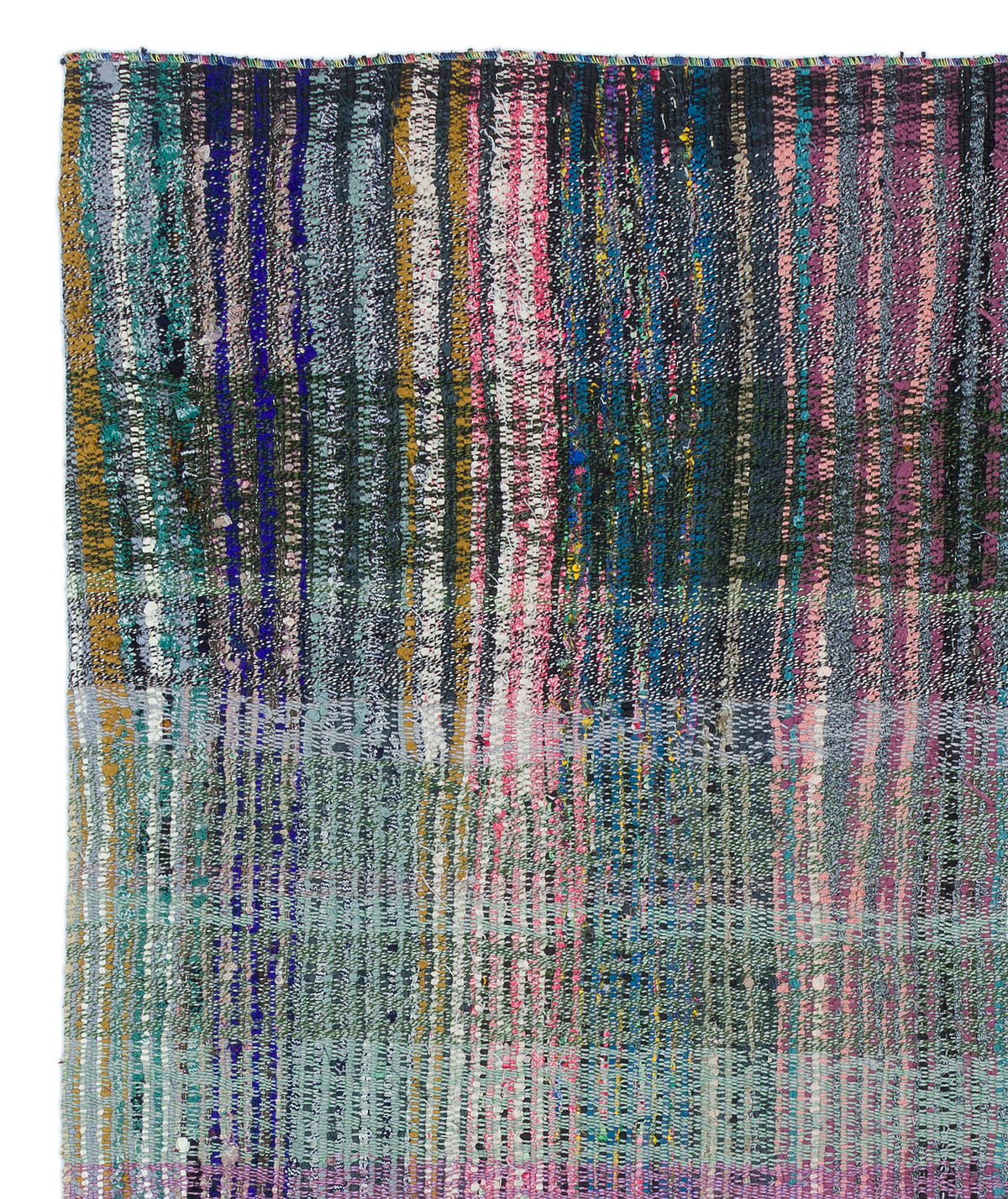 Chaput Over Dyed Kilim Rug 5&#39;10&#39;&#39; x 4&#39;9&#39;&#39; ft 177 x 145 cm