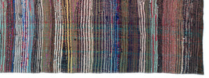 Chaput Over Dyed Kilim Rug 3'9'' x 10'6'' ft 115 x 320 cm