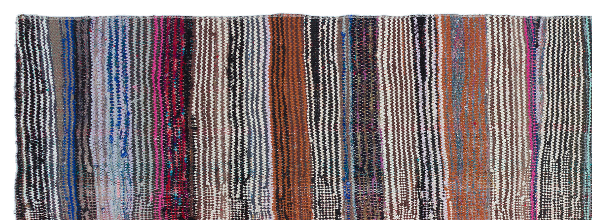 Chaput Over Dyed Kilim Rug 3&#39;9&#39;&#39; x 10&#39;6&#39;&#39; ft 115 x 320 cm