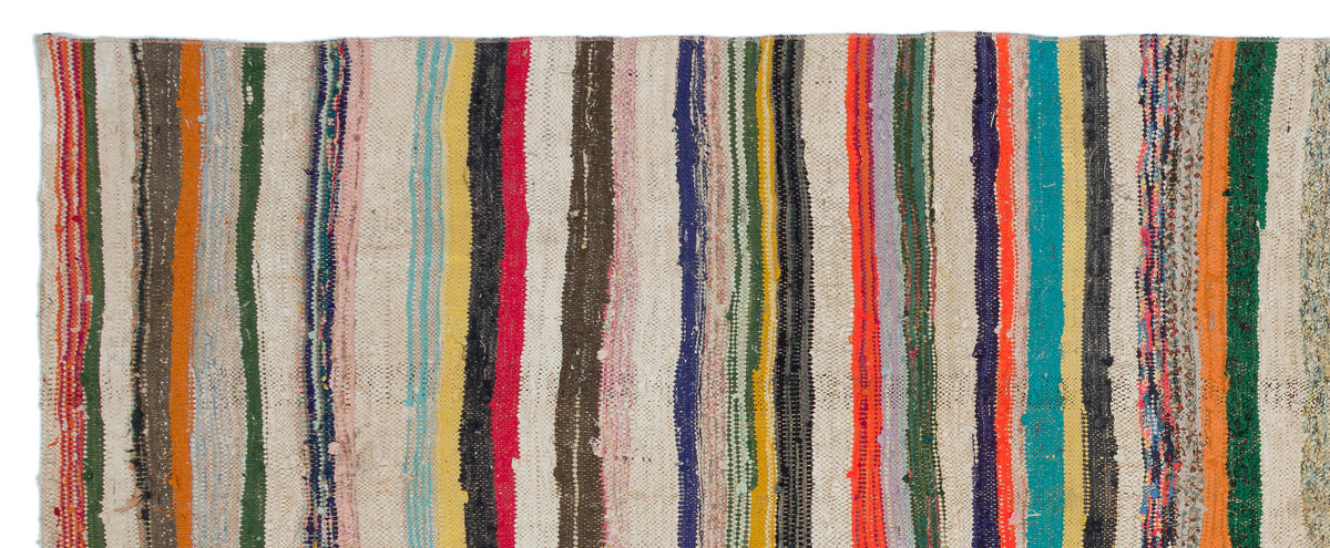 Chaput Over Dyed Kilim Rug 4&#39;8&#39;&#39; x 11&#39;10&#39;&#39; ft 142 x 361 cm