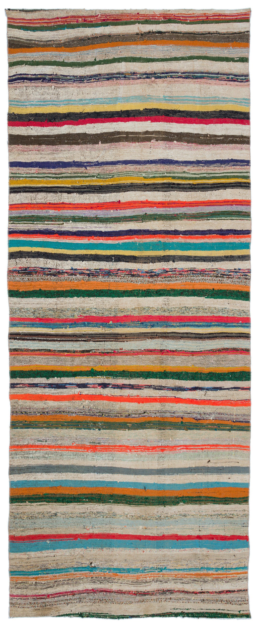Chaput Over Dyed Kilim Rug 4&#39;8&#39;&#39; x 11&#39;10&#39;&#39; ft 142 x 361 cm