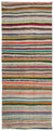 Chaput Over Dyed Kilim Rug 4'8'' x 11'10'' ft 142 x 361 cm