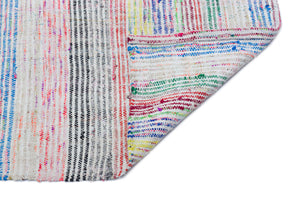 Chaput Over Dyed Kilim Rug 4'10'' x 8'11'' ft 148 x 273 cm