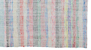 Chaput Over Dyed Kilim Rug 4'10'' x 8'11'' ft 148 x 273 cm