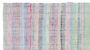 Chaput Over Dyed Kilim Rug 4'10'' x 8'11'' ft 148 x 273 cm