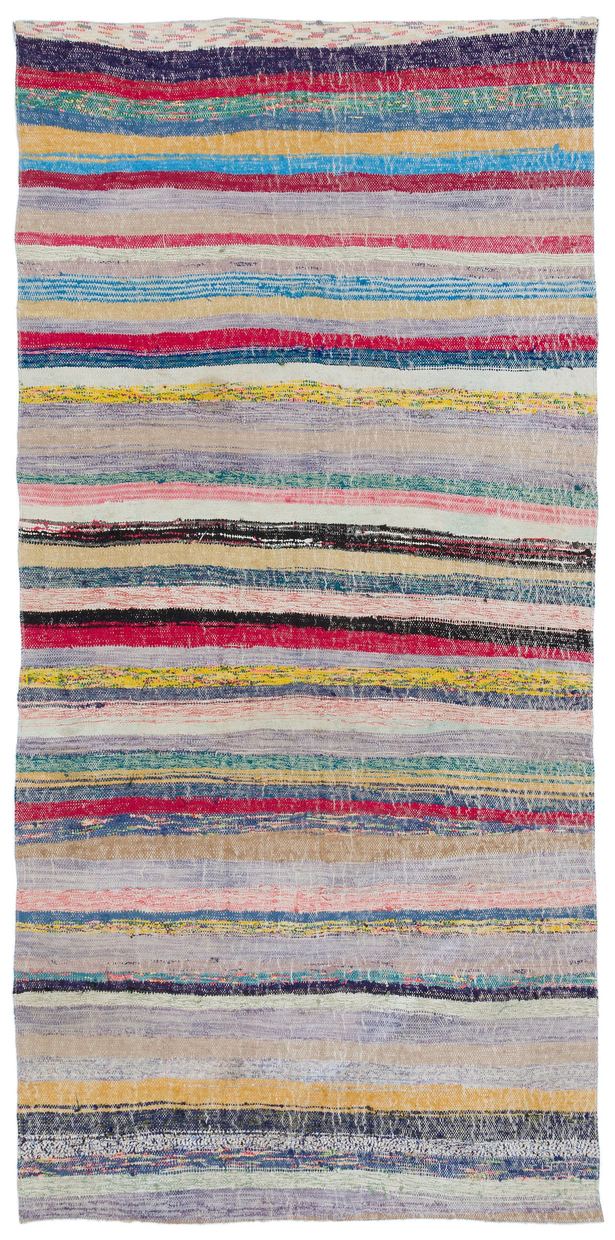 Chaput Over Dyed Kilim Rug 4'0'' x 8'4'' ft 122 x 255 cm