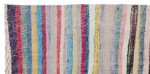 Chaput Over Dyed Kilim Rug 4'0'' x 8'4'' ft 122 x 255 cm
