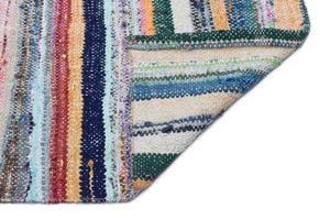 Chaput Over Dyed Kilim Rug 5'1'' x 8'12'' ft 156 x 274 cm