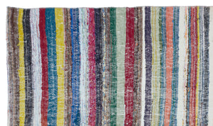Chaput Over Dyed Kilim Rug 5'1'' x 8'12'' ft 156 x 274 cm