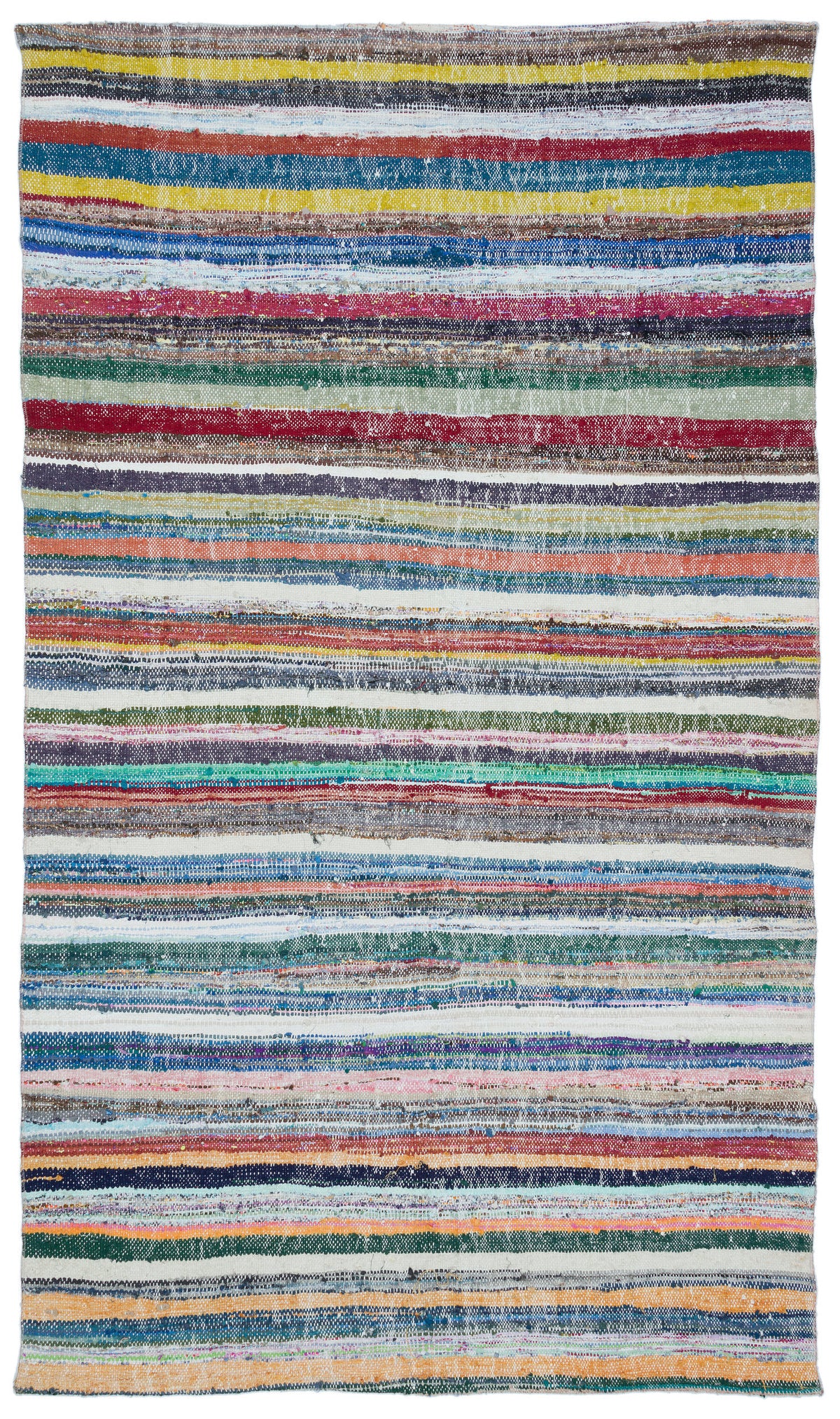 Chaput Over Dyed Kilim Rug 5&#39;1&#39;&#39; x 8&#39;12&#39;&#39; ft 156 x 274 cm