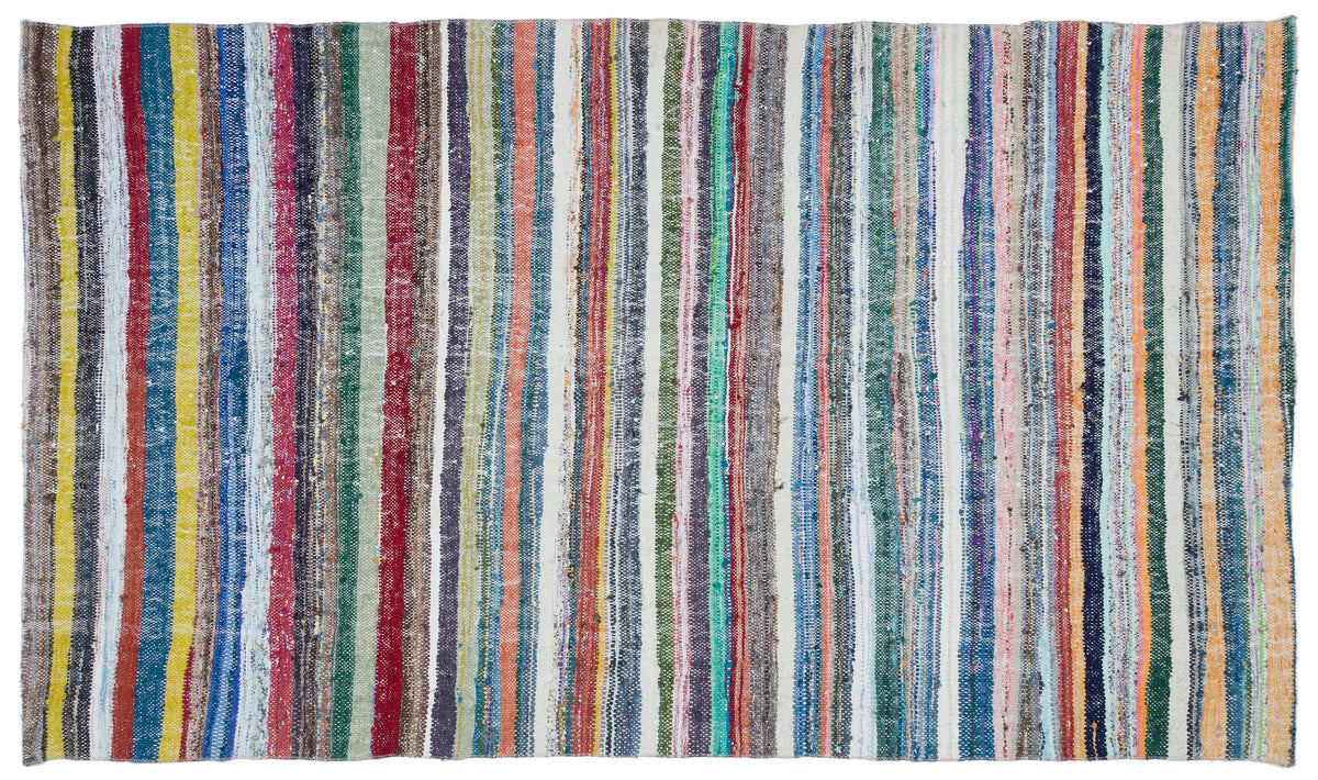 Chaput Over Dyed Kilim Rug 5&#39;1&#39;&#39; x 8&#39;12&#39;&#39; ft 156 x 274 cm