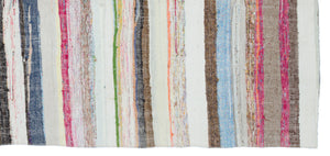 Chaput Over Dyed Kilim Rug 4'10'' x 10'4'' ft 148 x 315 cm