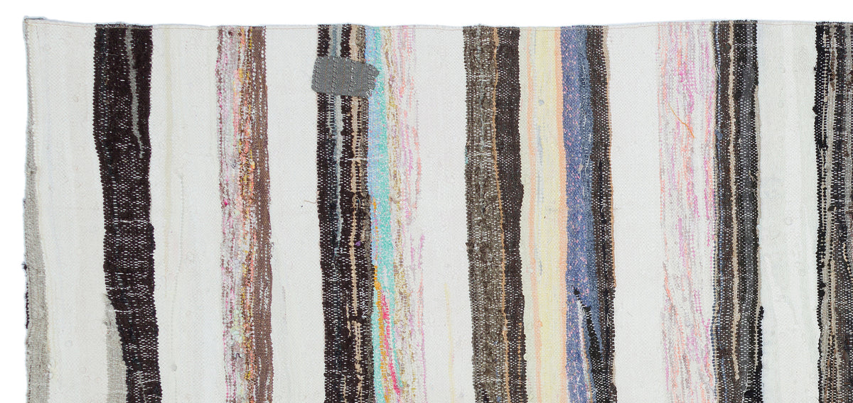 Chaput Over Dyed Kilim Rug 4&#39;10&#39;&#39; x 10&#39;4&#39;&#39; ft 148 x 315 cm