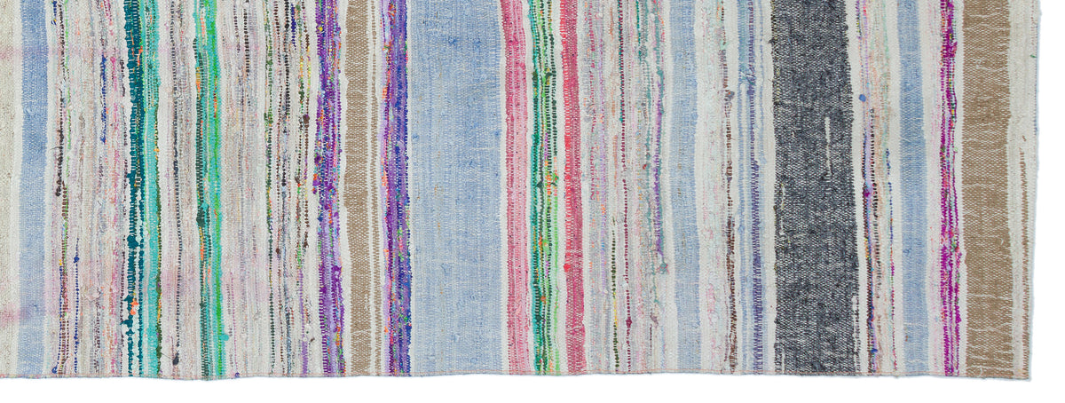 Chaput Over Dyed Kilim Rug 4&#39;1&#39;&#39; x 11&#39;2&#39;&#39; ft 124 x 340 cm