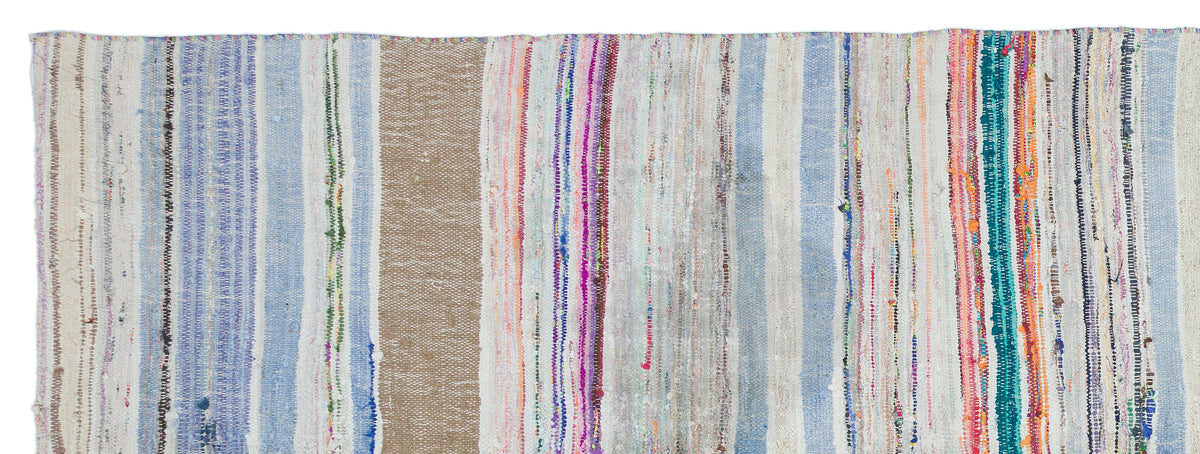 Chaput Over Dyed Kilim Rug 4&#39;1&#39;&#39; x 11&#39;2&#39;&#39; ft 124 x 340 cm