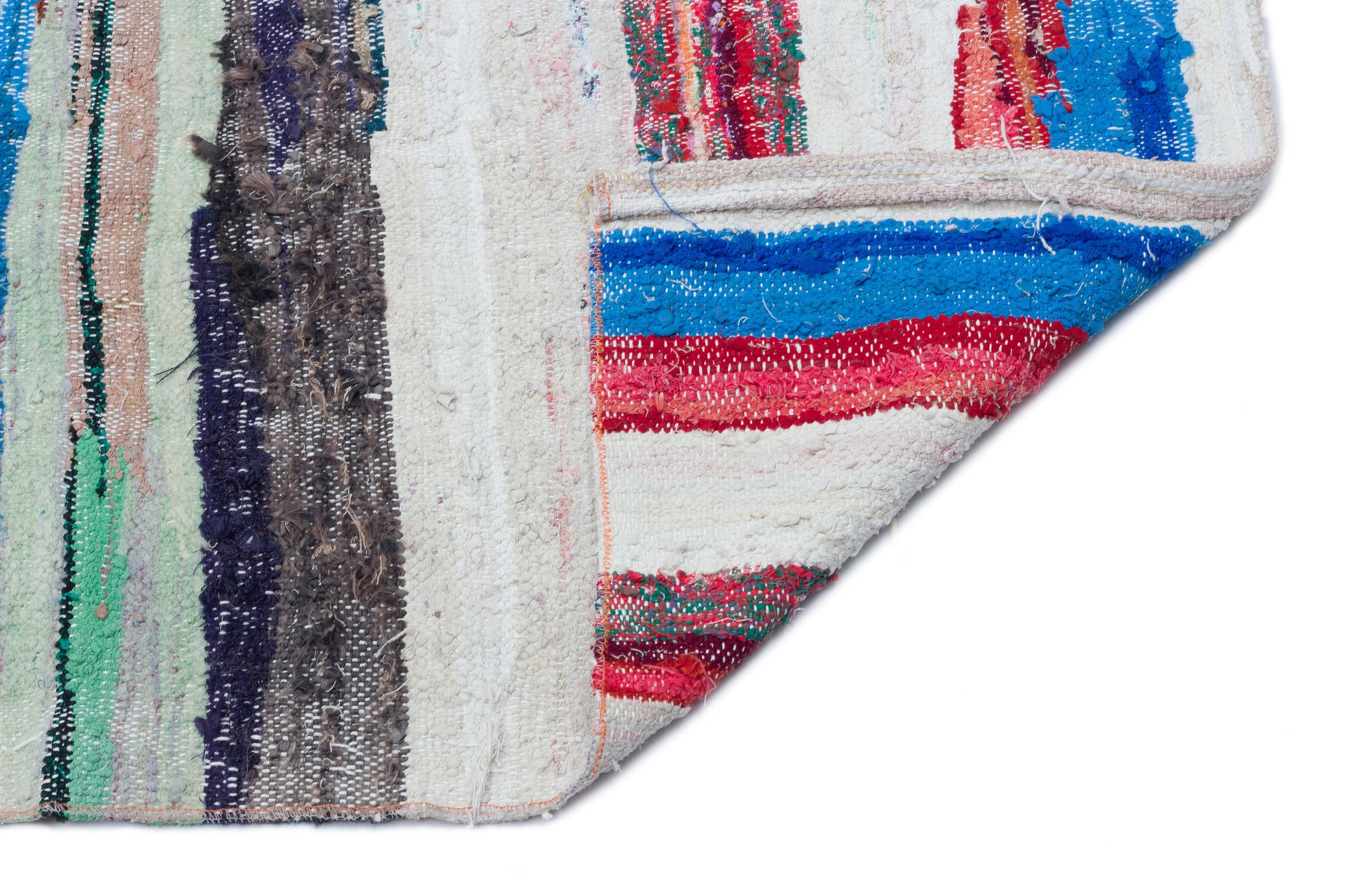 Chaput Over Dyed Kilim Rug 5'1'' x 10'4'' ft 156 x 314 cm