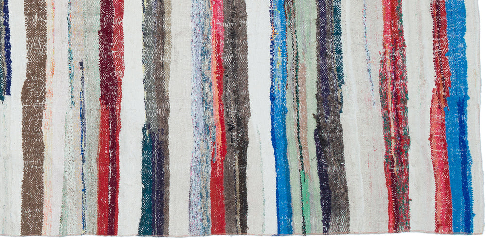 Chaput Over Dyed Kilim Rug 5'1'' x 10'4'' ft 156 x 314 cm