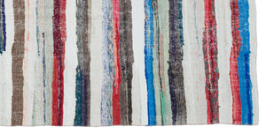 Chaput Over Dyed Kilim Rug 5'1'' x 10'4'' ft 156 x 314 cm