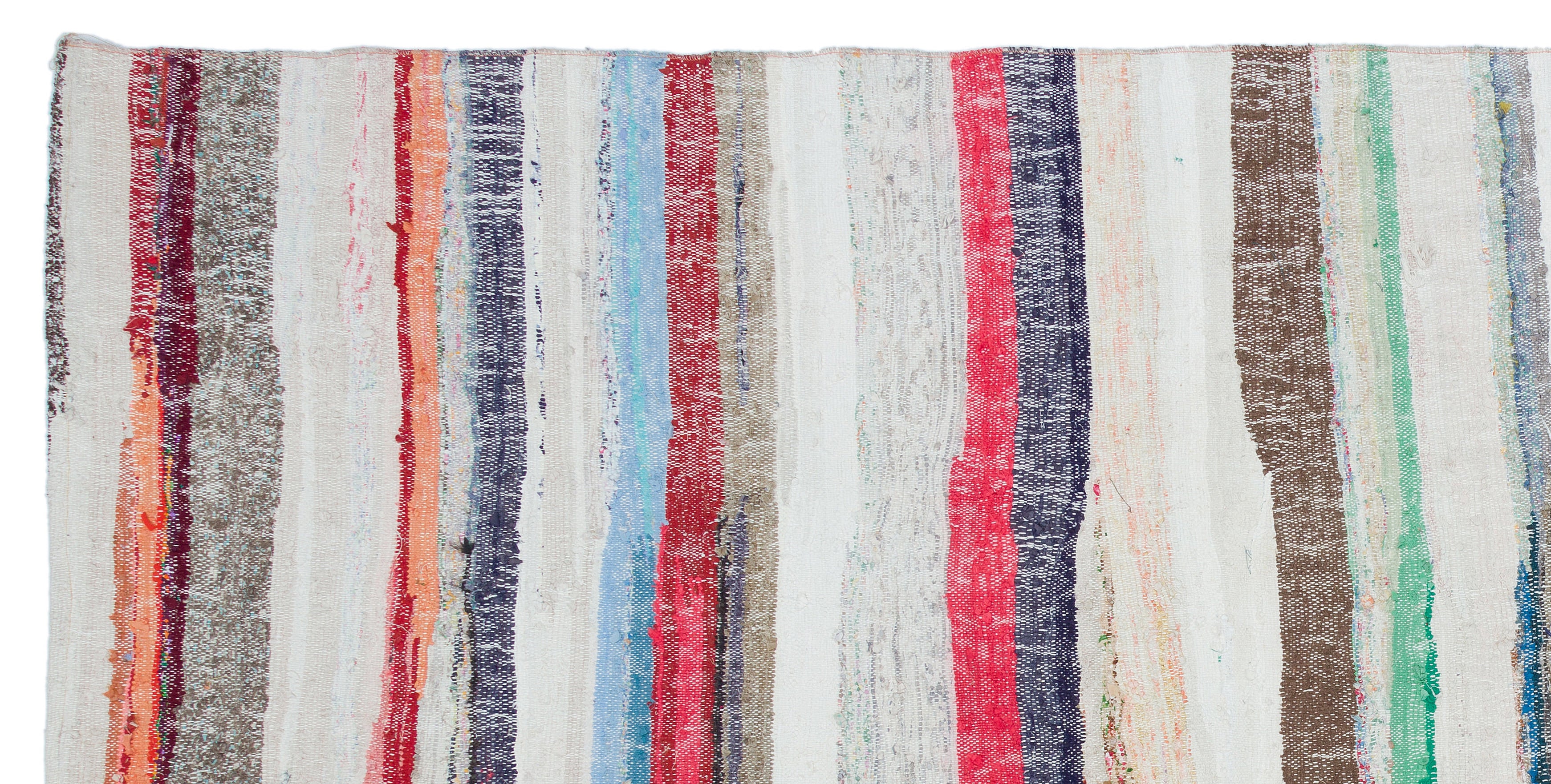 Chaput Over Dyed Kilim Rug 5'1'' x 10'4'' ft 156 x 314 cm