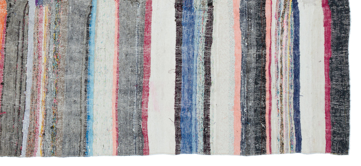 Chaput Over Dyed Kilim Rug 4&#39;11&#39;&#39; x 10&#39;10&#39;&#39; ft 151 x 330 cm