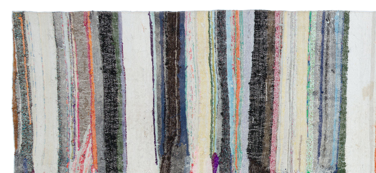 Chaput Over Dyed Kilim Rug 4&#39;11&#39;&#39; x 10&#39;10&#39;&#39; ft 151 x 330 cm