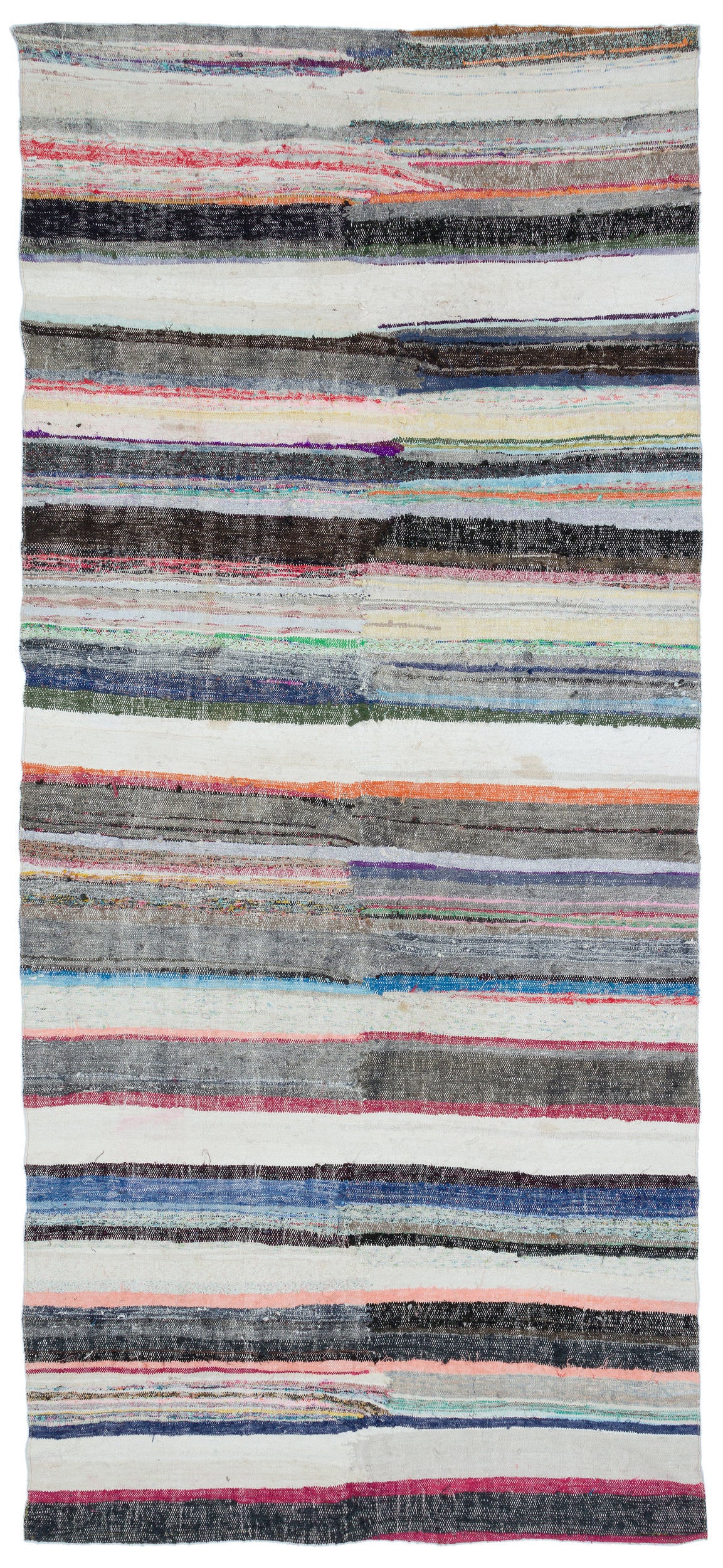 Chaput Over Dyed Kilim Rug 4&#39;11&#39;&#39; x 10&#39;10&#39;&#39; ft 151 x 330 cm
