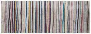 Chaput Over Dyed Kilim Rug 4'7'' x 12'2'' ft 139 x 370 cm