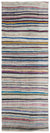 Chaput Over Dyed Kilim Rug 4'7'' x 12'2'' ft 139 x 370 cm