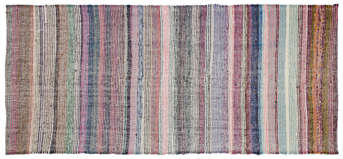 Chaput Over Dyed Kilim Rug 4&#39;12&#39;&#39; x 11&#39;4&#39;&#39; ft 152 x 345 cm