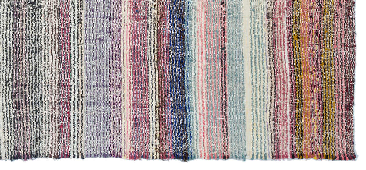 Chaput Over Dyed Kilim Rug 4&#39;12&#39;&#39; x 11&#39;4&#39;&#39; ft 152 x 345 cm